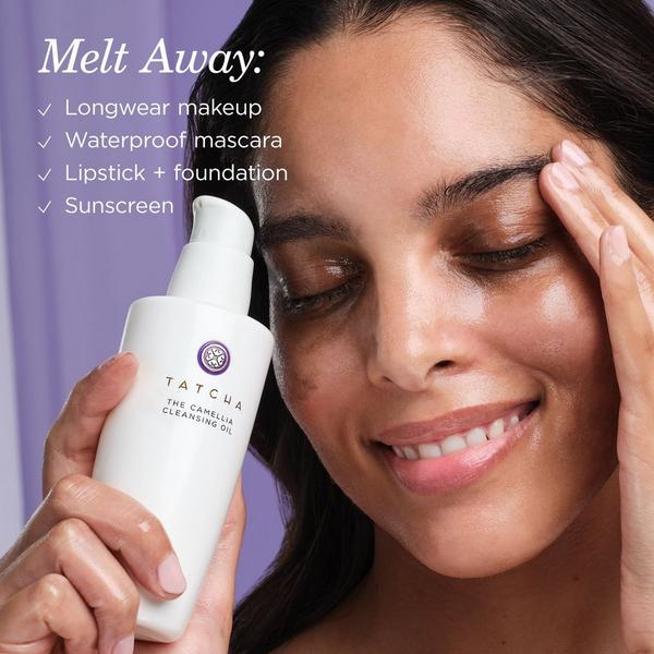 TATCHA Mini The Camellia Oil 2-in-1 Makeup Remover & Cleanser #4