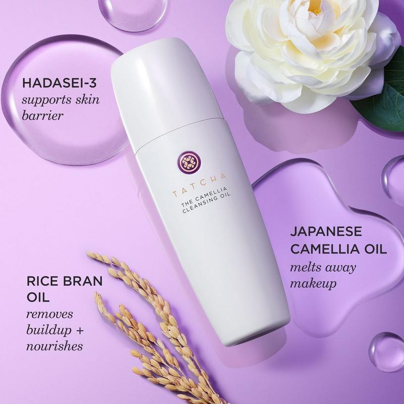 TATCHA - 1.7 oz The Camellia Oil 2-in-1 Makeup Remover & Cleanser