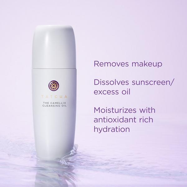 TATCHA Mini The Camellia Oil 2-in-1 Makeup Remover & Cleanser #7