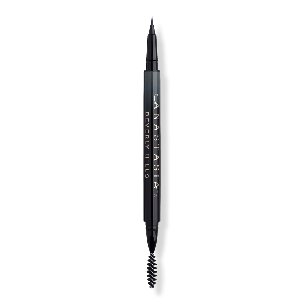 Anastasia Beverly Hills Microstroke Detailing Brow Pen With 24-hour Wear - Medium Brown In Brown