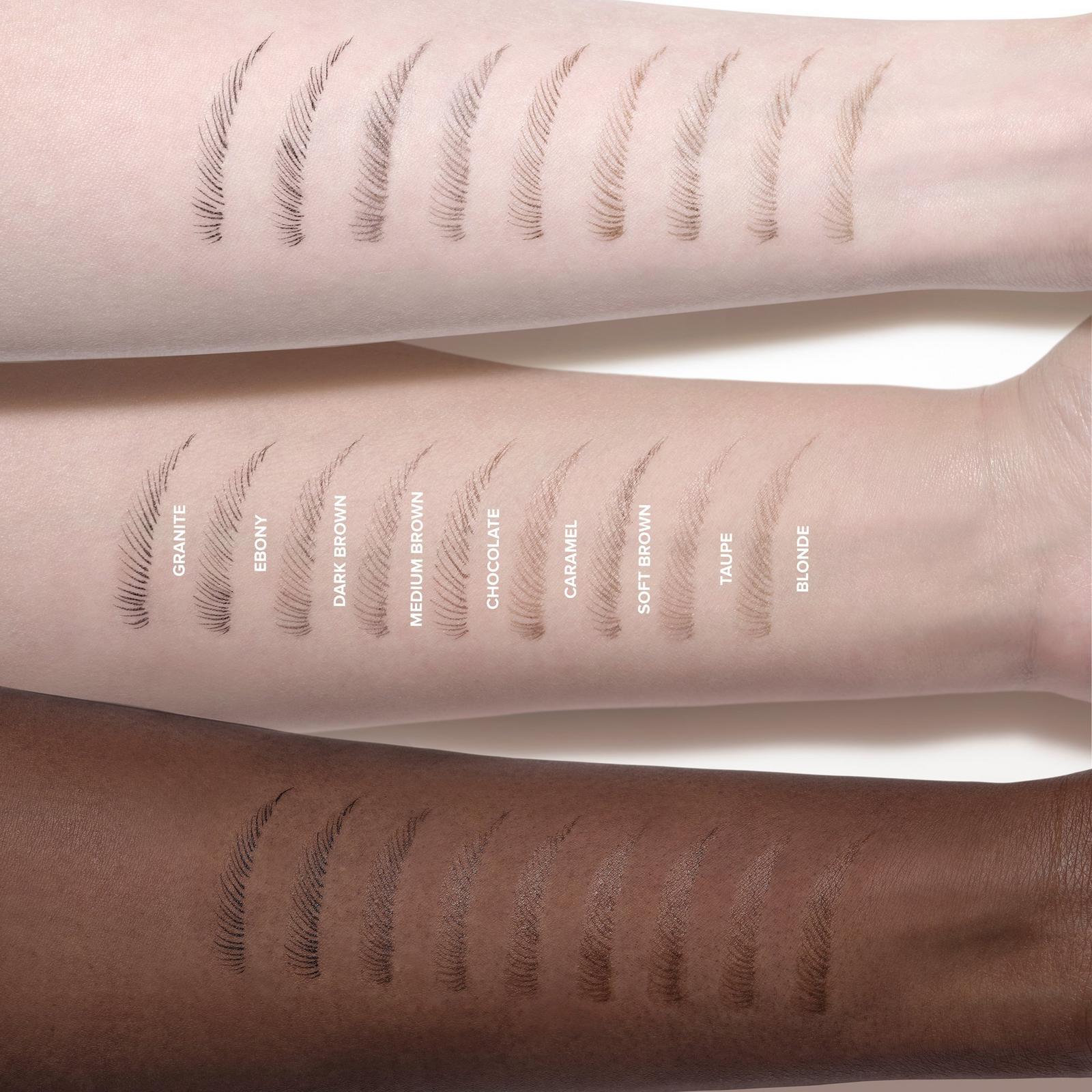 MicroStroke Detailing Brow Pen with 24-Hour Wear - Caramel