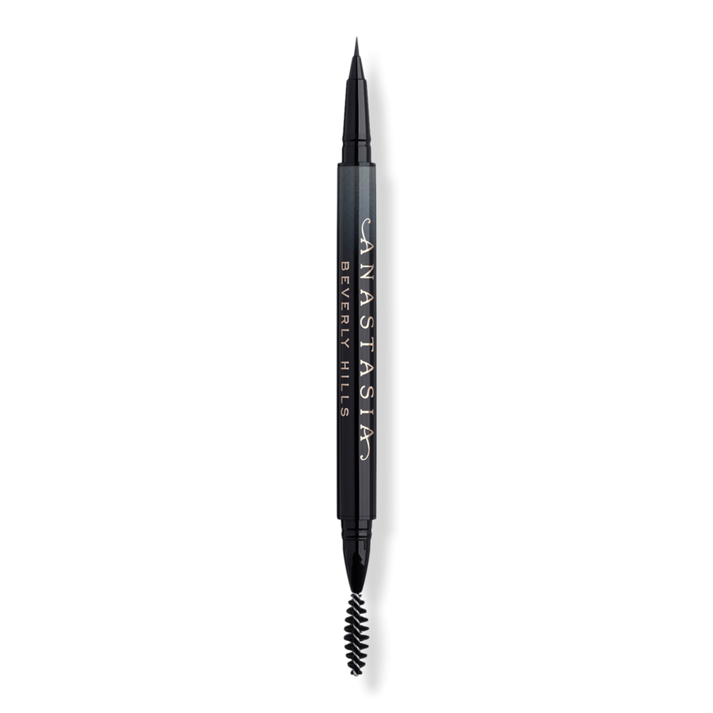Anastasia Beverly Hills Microstroke Detailing Brow Pen With 24-hour Wear - Dark Brown In Brown