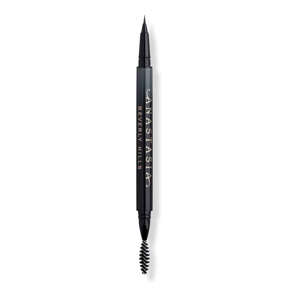 Anastasia Beverly Hills Microstroke Detailing Brow Pen With 24-hour Wear - Chocolate In Brown