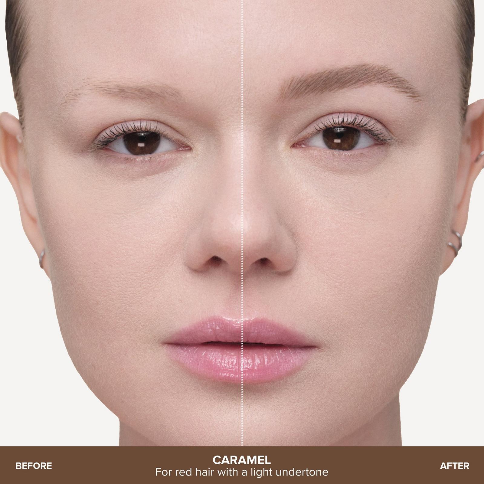 MicroStroke Detailing Brow Pen with 24-Hour Wear - Caramel