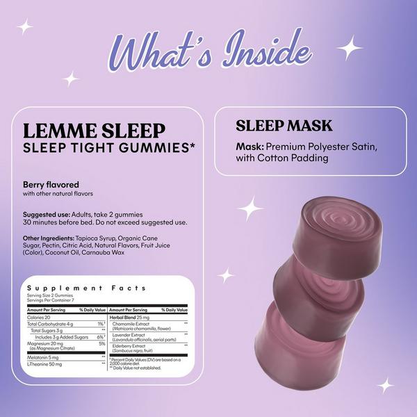 Lemme Beauty Sleep Gift Set #4