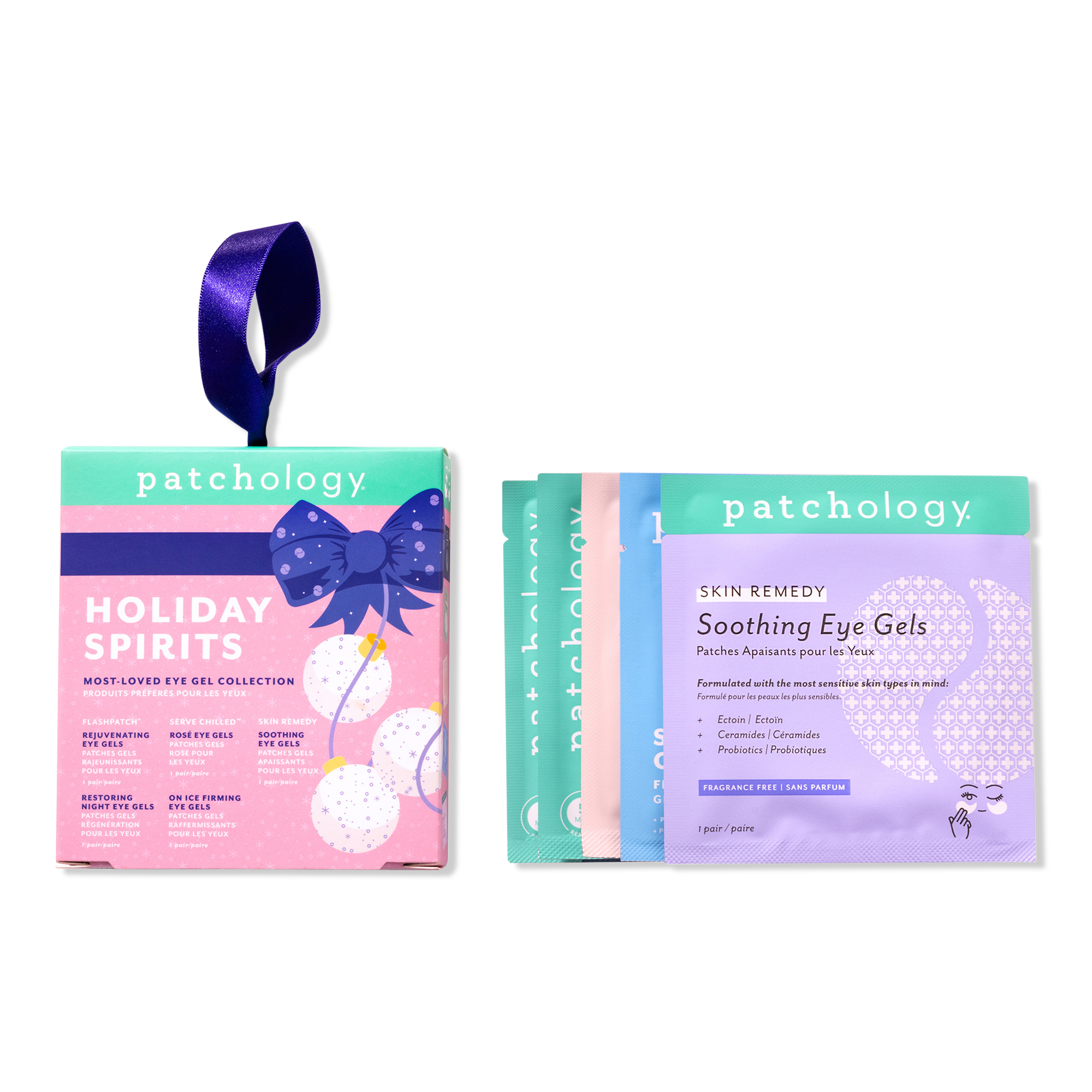 Patchology Holiday Spirits Most-Loved Eye Gel Collection #1