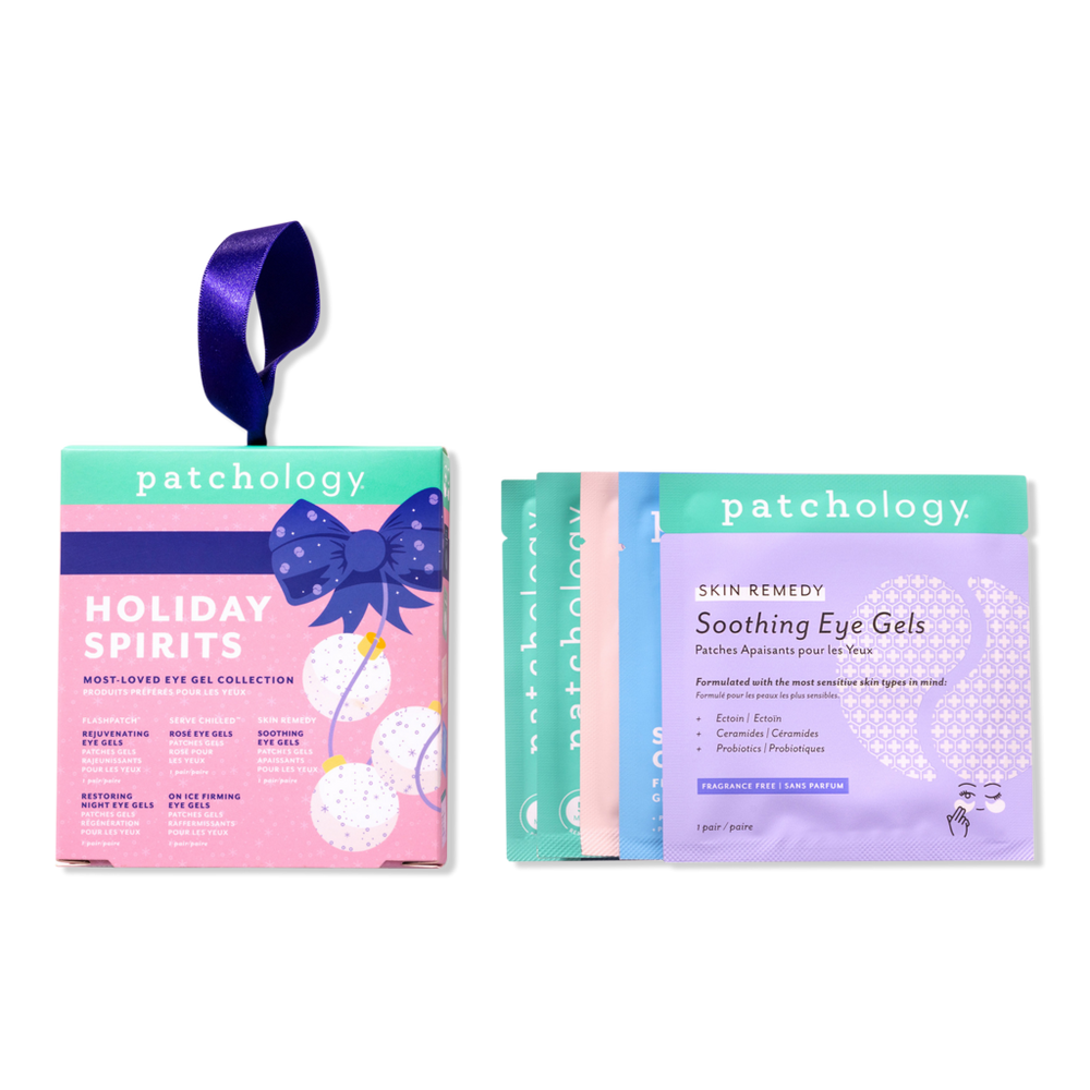 Patchology Holiday Spirits Most-loved Eye Gel Collection