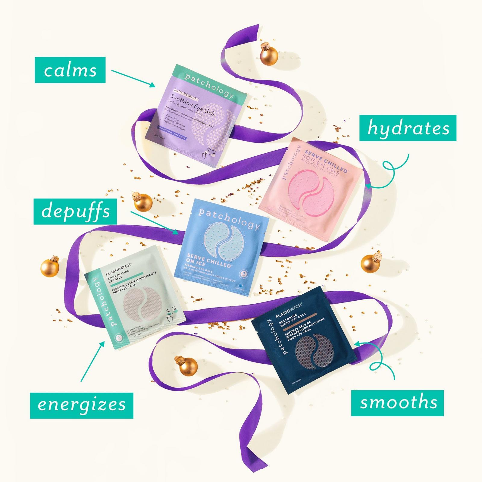 Holiday Spirits Most-Loved Eye Gel Collection