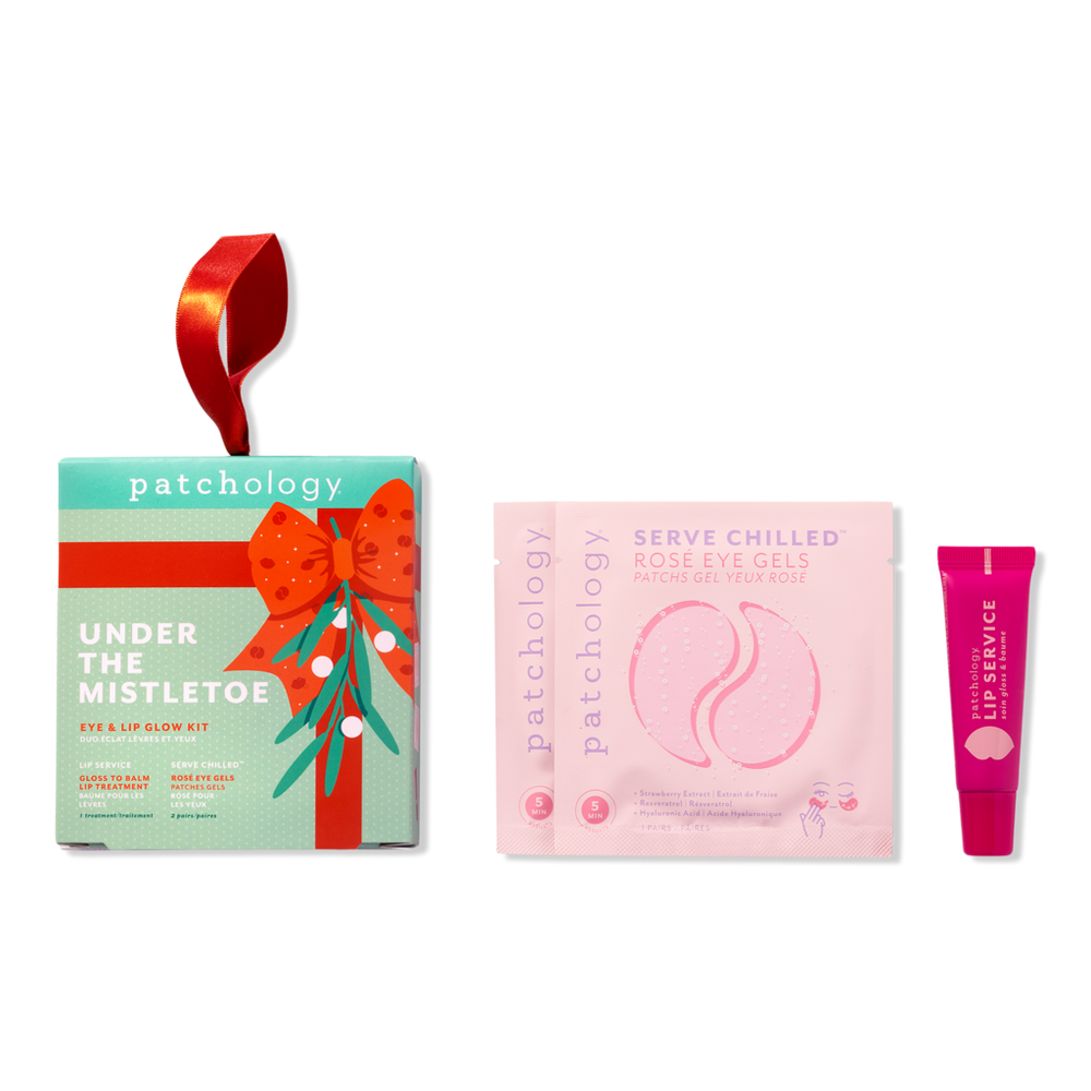 Patchology Under The Mistletoe Eye & Lip Gel Duo