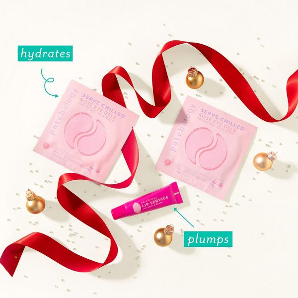 Patchology Under The Mistletoe Eye & Lip Gel Duo #2