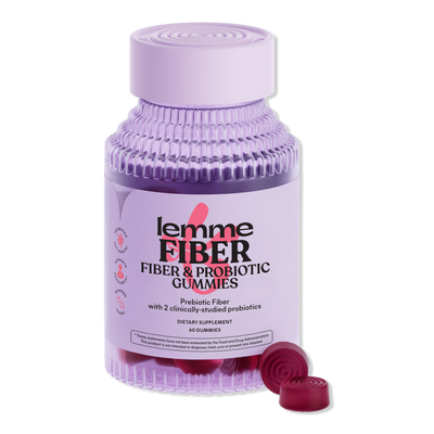 Lemme Fiber: Fiber & Probiotic Gummies