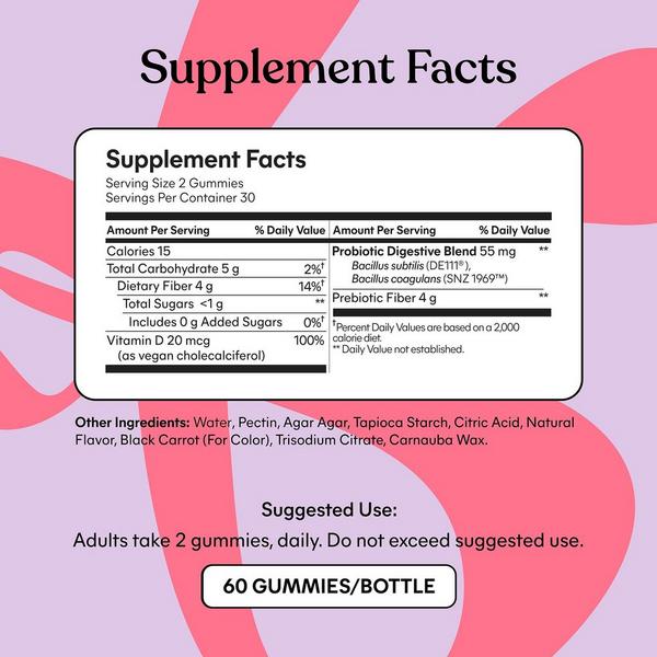 Lemme Fiber: Fiber & Probiotic Gummies #4