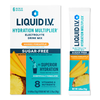 Hydration Multiplier Electrolyte Drink Mix Sugar Free Mango Pineapple