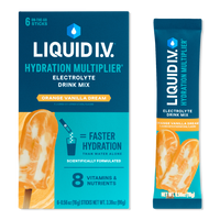 Hydration Multiplier Electrolyte Drink Mix Orange Vanilla Dream