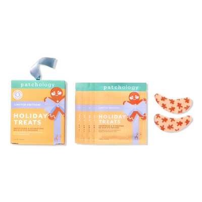 Patchology Holiday Treats Gingerbread-Inspired Hydrating No-Slip Eye Patches