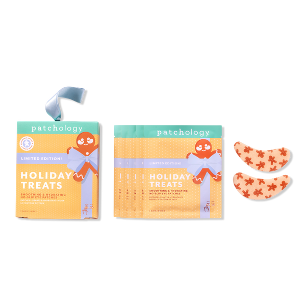 Patchology Holiday Treats Gingerbread-Inspired Hydrating No-Slip Eye Patches #1