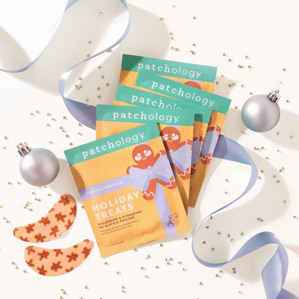 Patchology Holiday Treats Gingerbread-Inspired Hydrating No-Slip Eye Patches #3