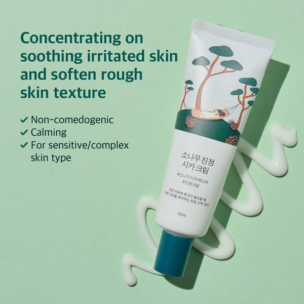 ROUND LAB Pine Calming Cica Cream #2