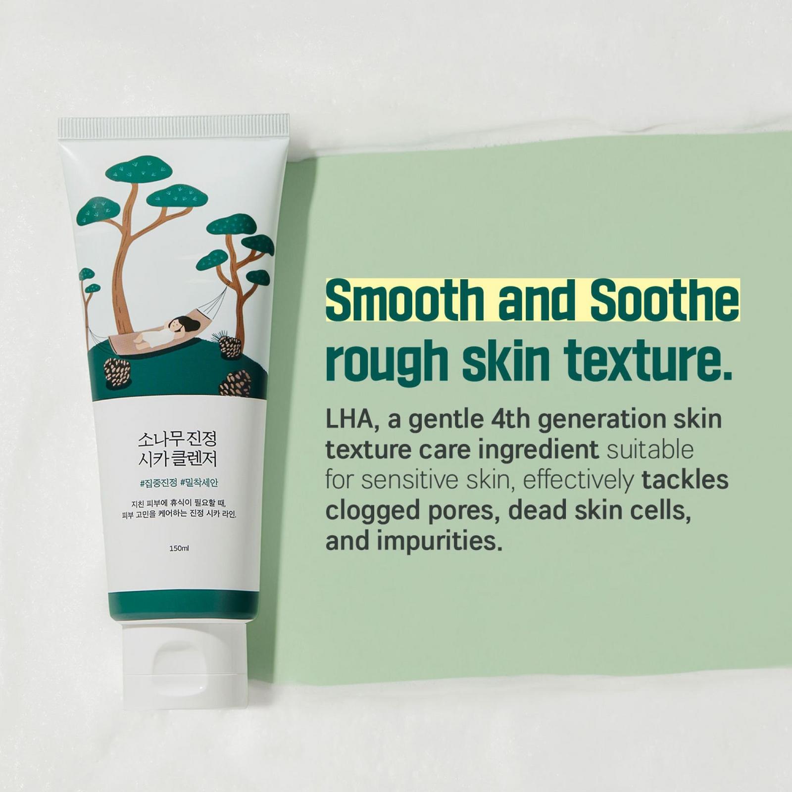 Pine Calming Cica Cleanser