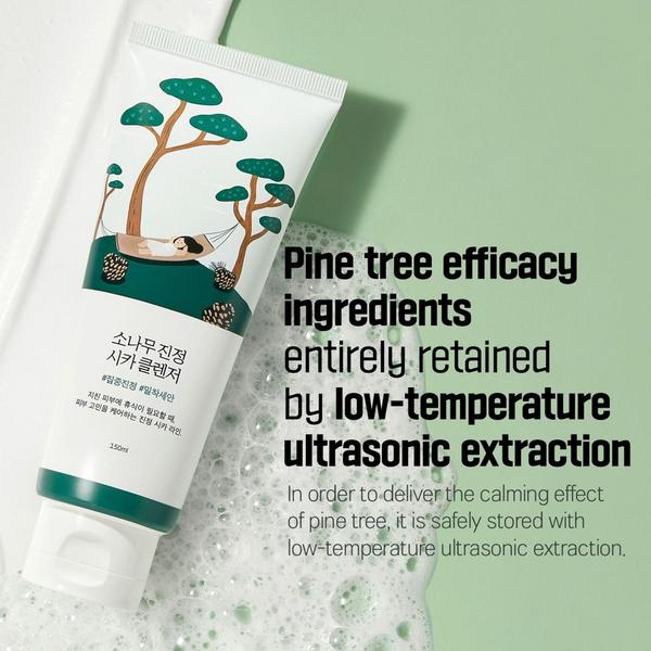 ROUND LAB Pine Calming Cica Cleanser #4