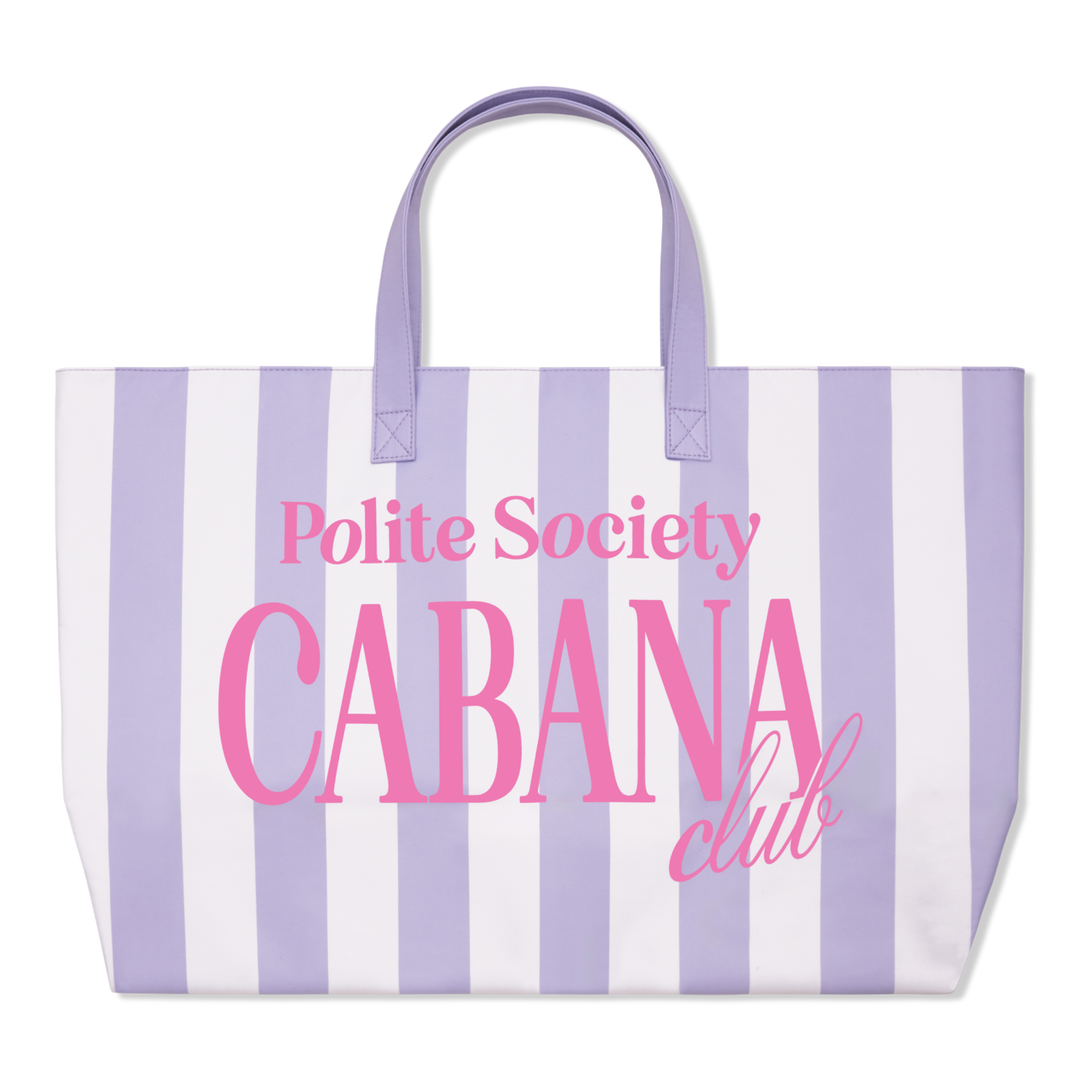 Polite Society Free UB World Tote Bag with $50 brand purchase #1