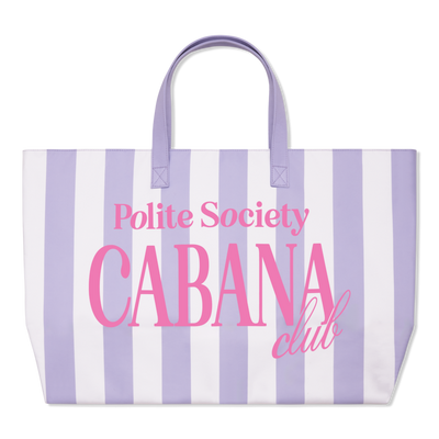 Polite Society Free UB World Tote Bag with $50 brand purchase Free UB World Tote Bag with $50 brand purchase