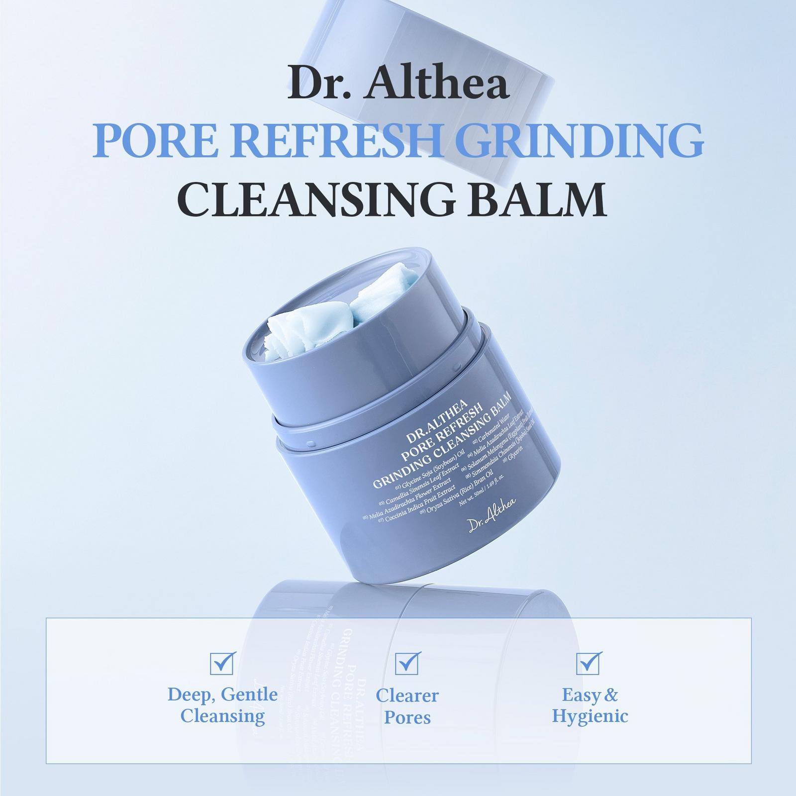 Pore Refresh Grinding Cleansing Balm