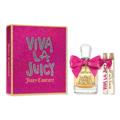 Juicy Couture Viva La Juicy Eau de Parfum 3-Piece Fragrance Gift Set