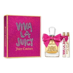 Juicy Couture Viva La Juicy Eau de Parfum 3-Piece Fragrance Gift Set