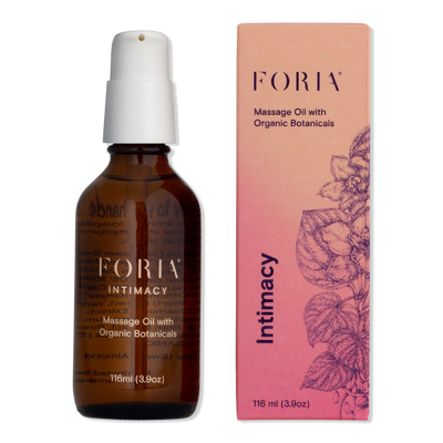 Foria Intimacy Massage Oil