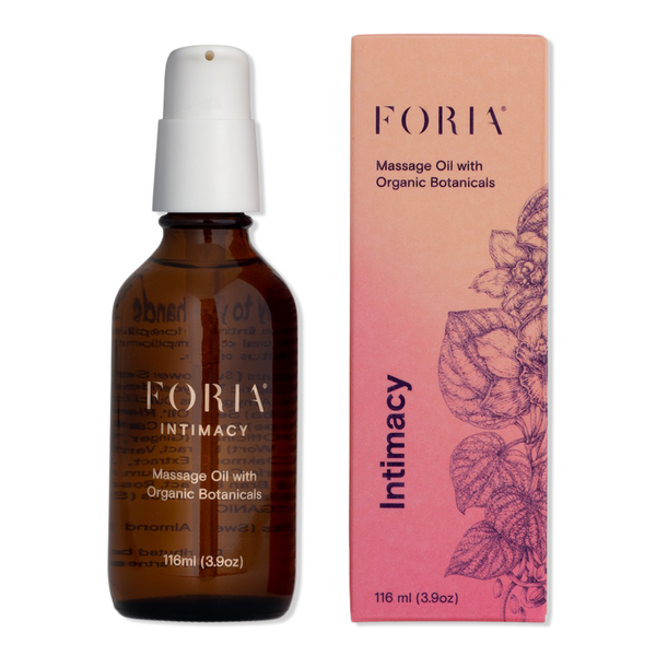 Foria Intimacy Massage Oil #1