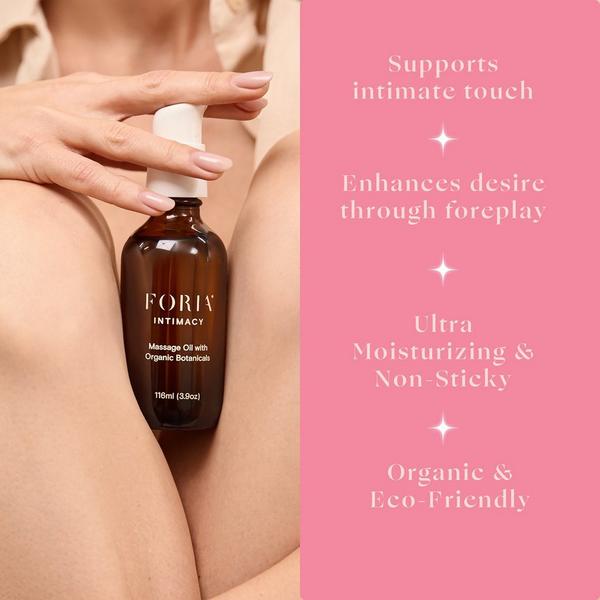 Foria Intimacy Massage Oil #2