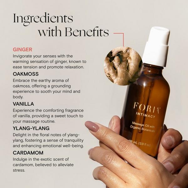 Foria Intimacy Massage Oil #3