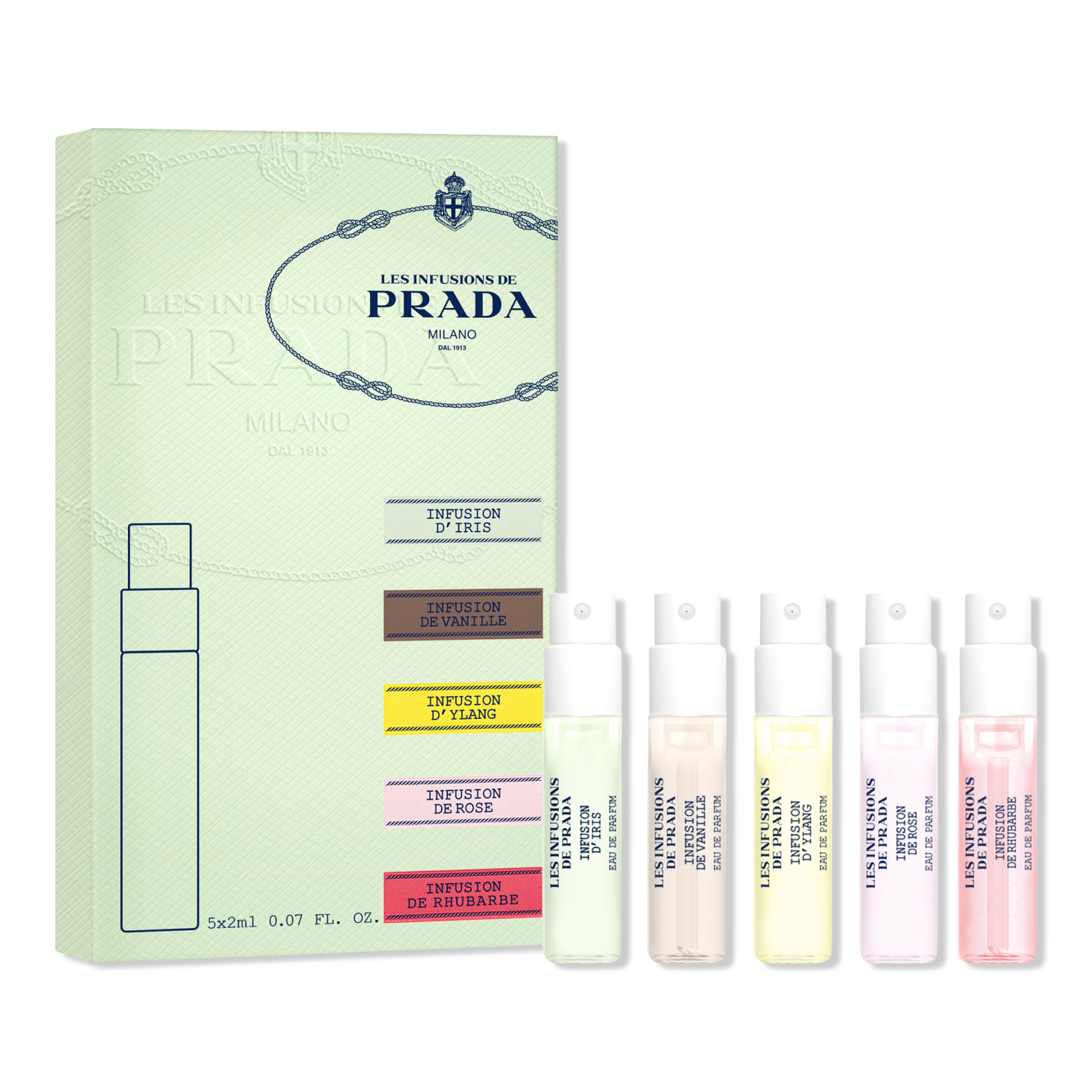 Prada Les Infusions Discovery Set #1