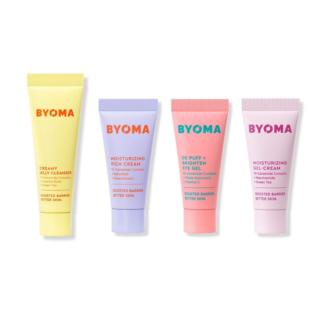 BYOMA Free Beauty Break 4 Piece Gift with $50 shipped purchase #1