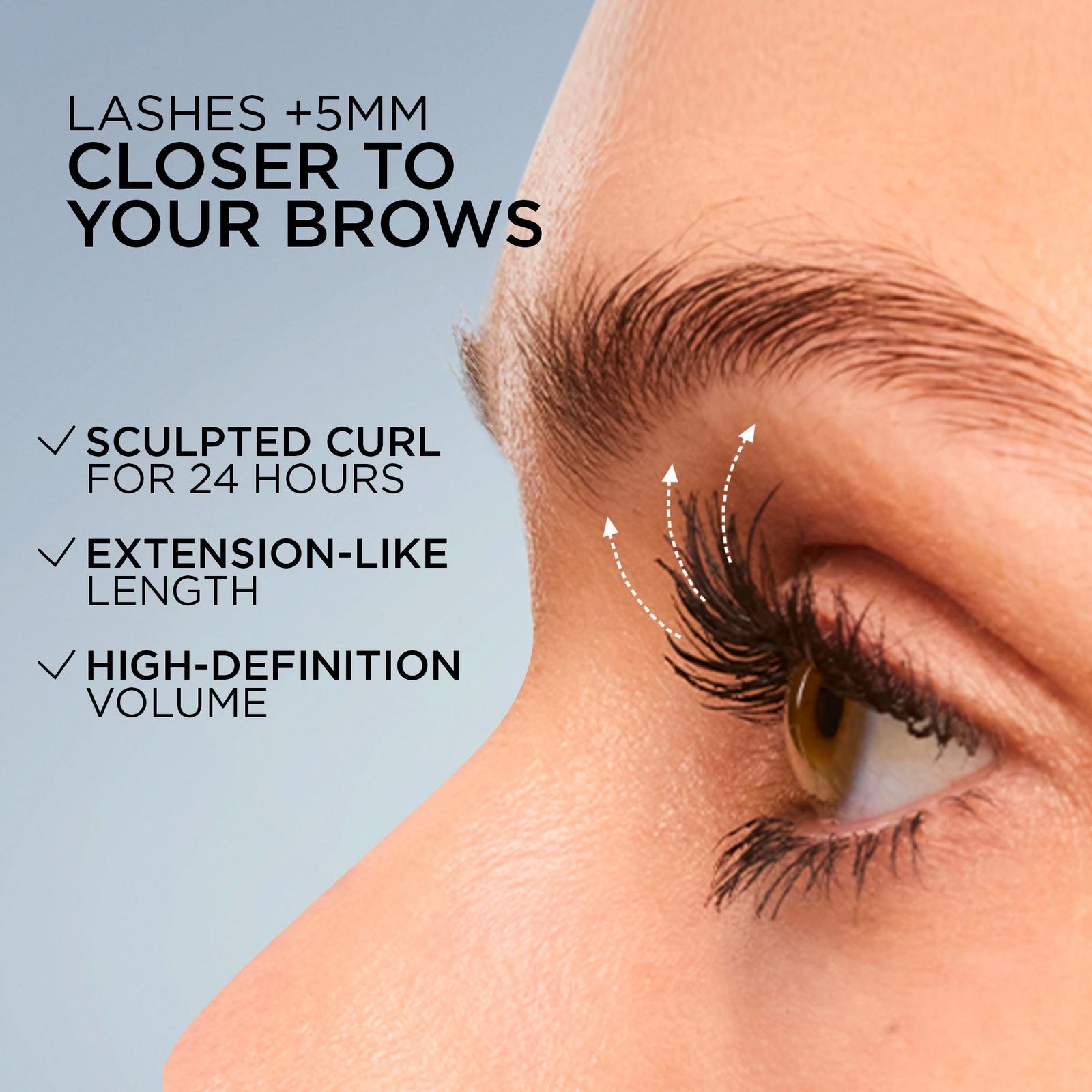 Extensionist Waterproof Lengthening and Curling Mascara - Black