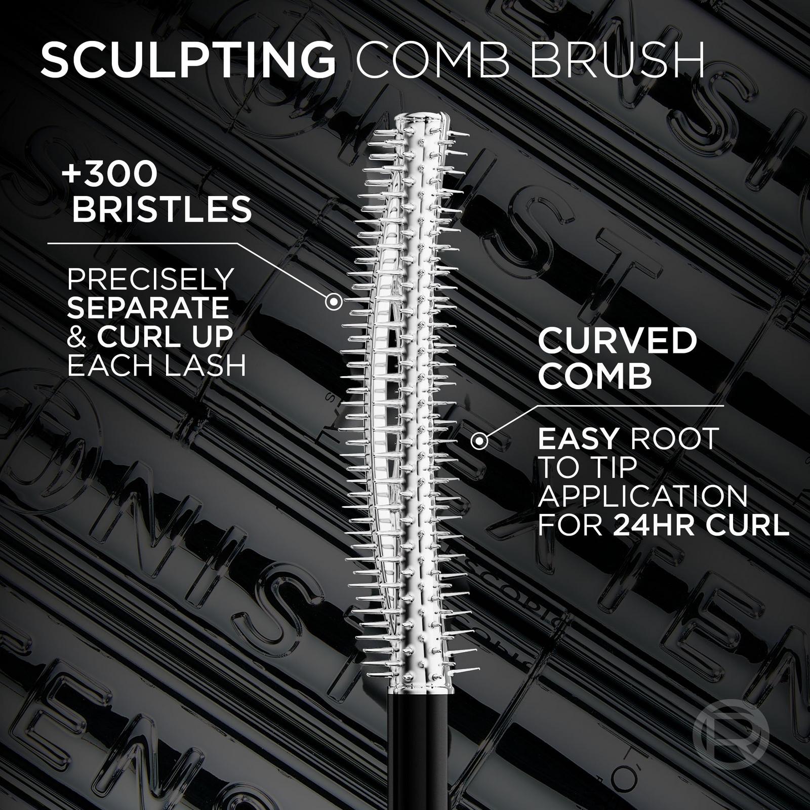 Extensionist Waterproof Lengthening and Curling Mascara - Black