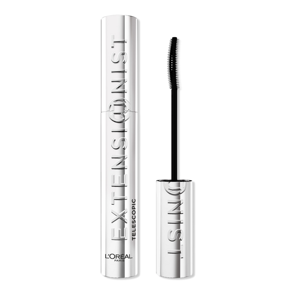 L'oreal Extensionist Lengthening And Curling Washable Mascara - True Brown