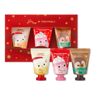 TONYMOLY Squishmallows Hydrating Hand Cream Trio