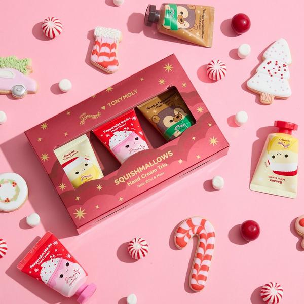 TONYMOLY Squishmallows Hydrating Hand Cream Trio #2
