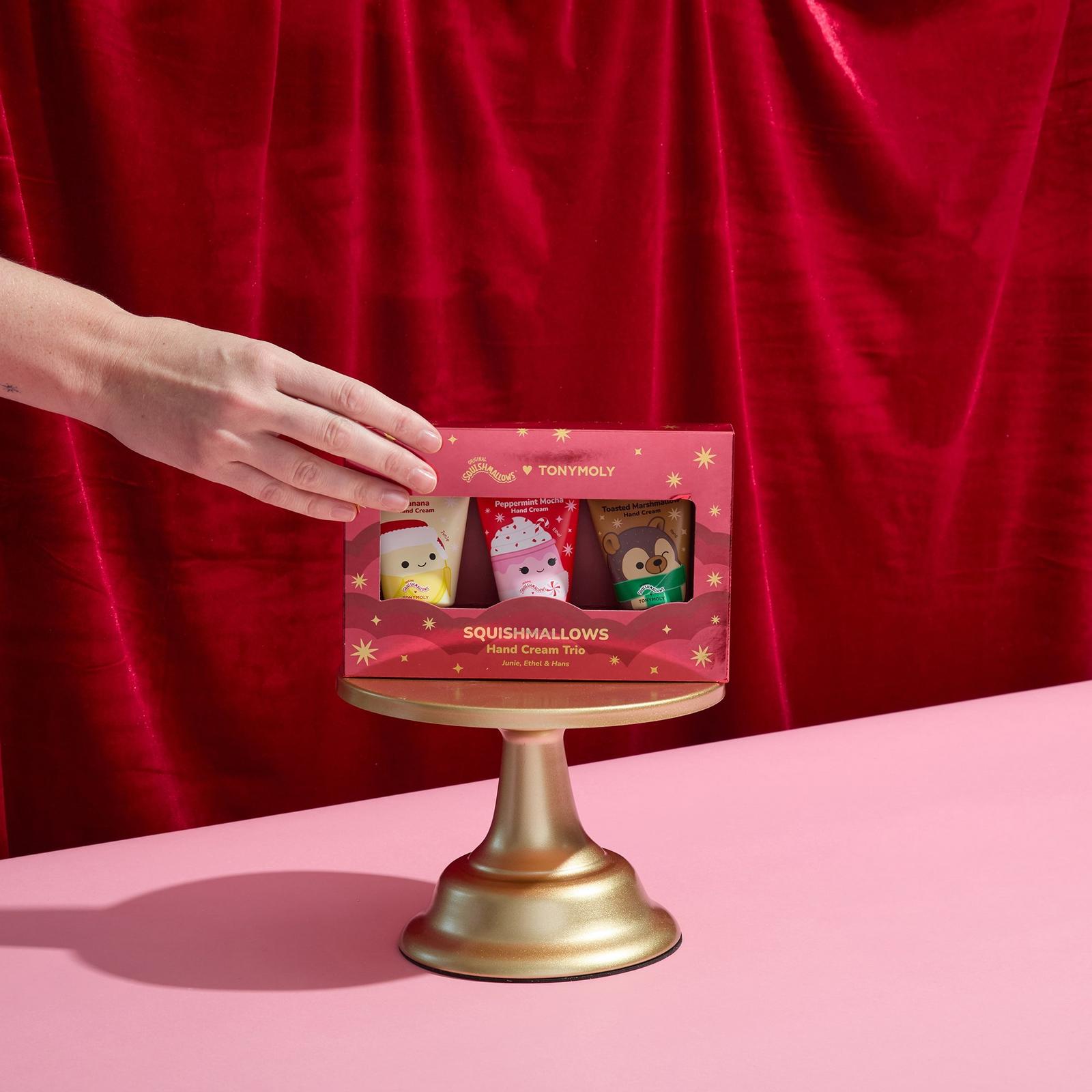 Squishmallows Hydrating Hand Cream Trio