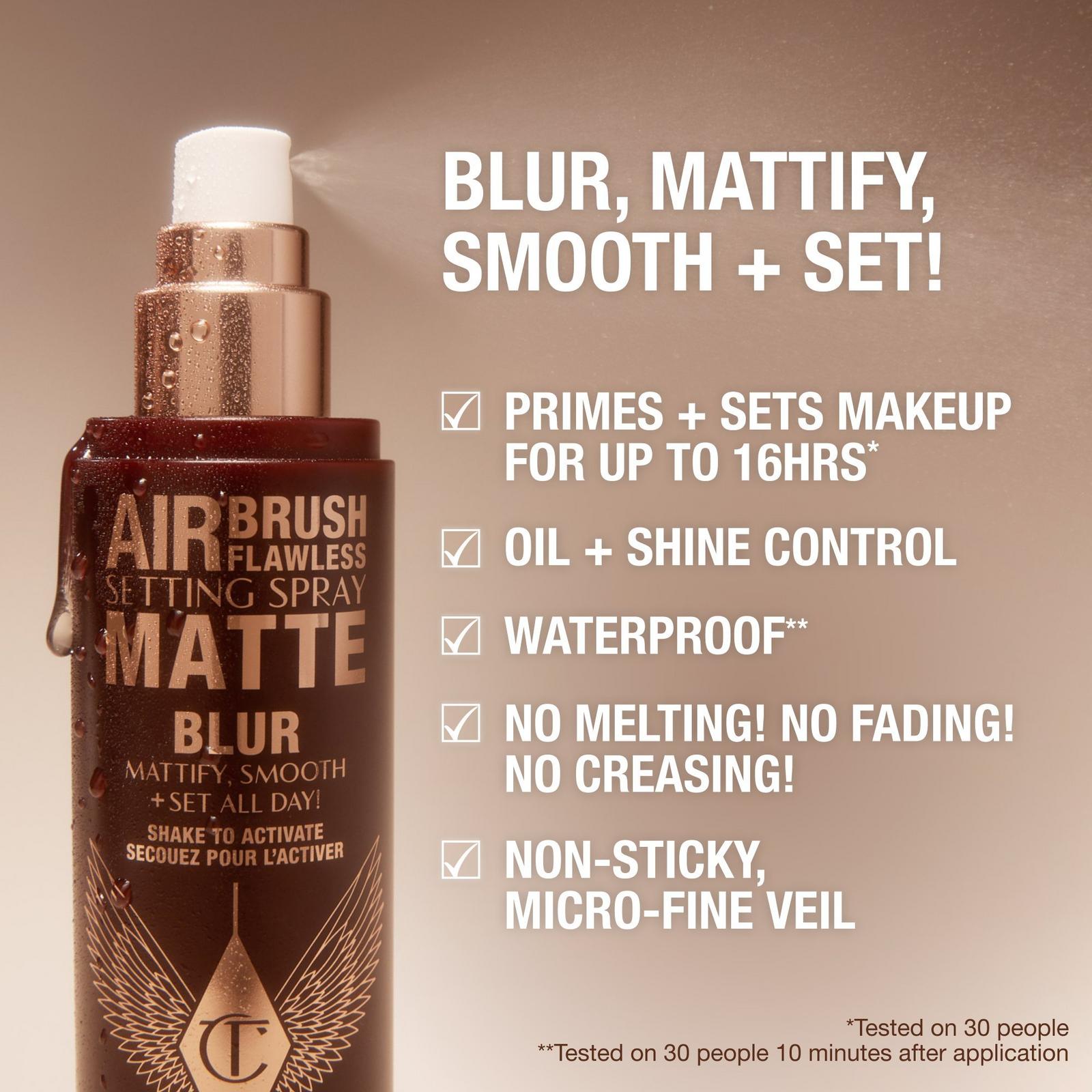 Airbrush Flawless Matte Setting Spray - 3.38 oz