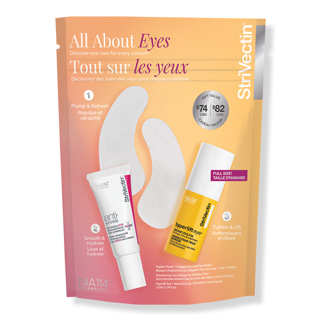 StriVectin Hello Holidays Deal - Free 3 Piece with $50 brand purchase #1