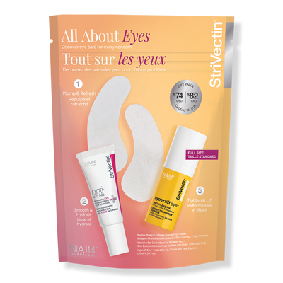 StriVectin Free 3 Piece with $75 brand purchase