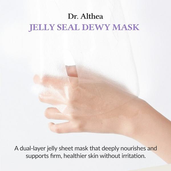 Dr. Althea Jelly Seal Dewy Mask #2