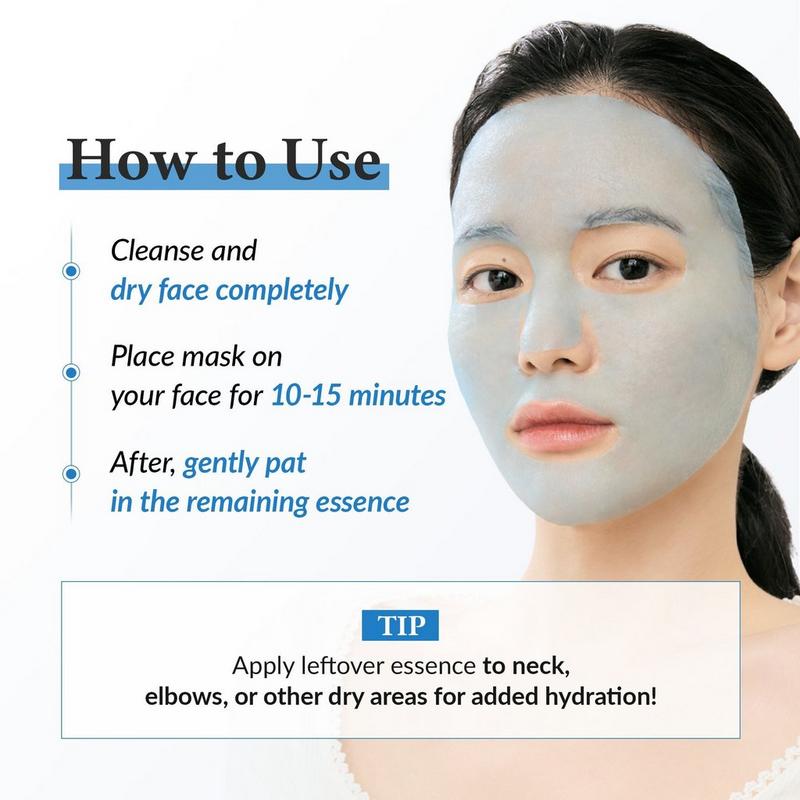 dr althea power whitening glutathione mask Aqua Blue Hydration International Beauty Expo] Korean Mask