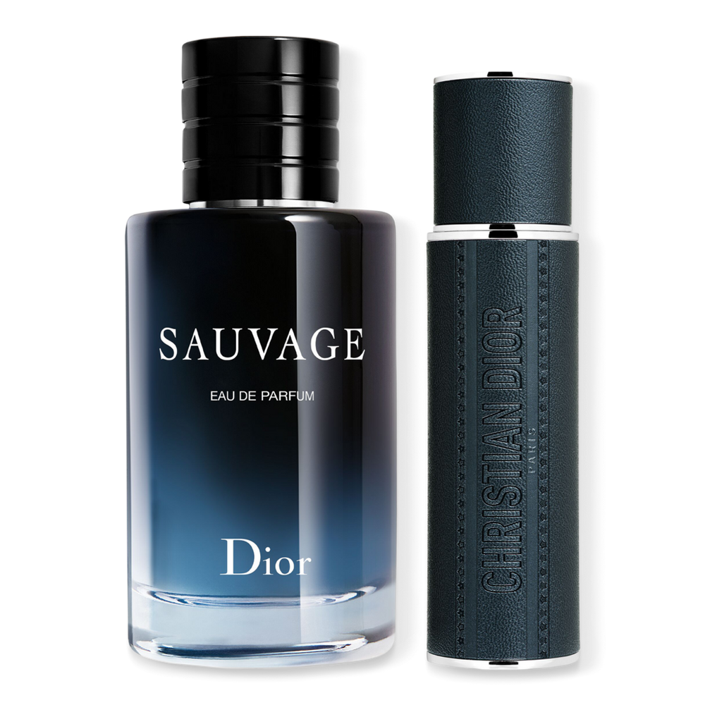 Sauvage Eau de Parfum and Travel Spray Gift Set