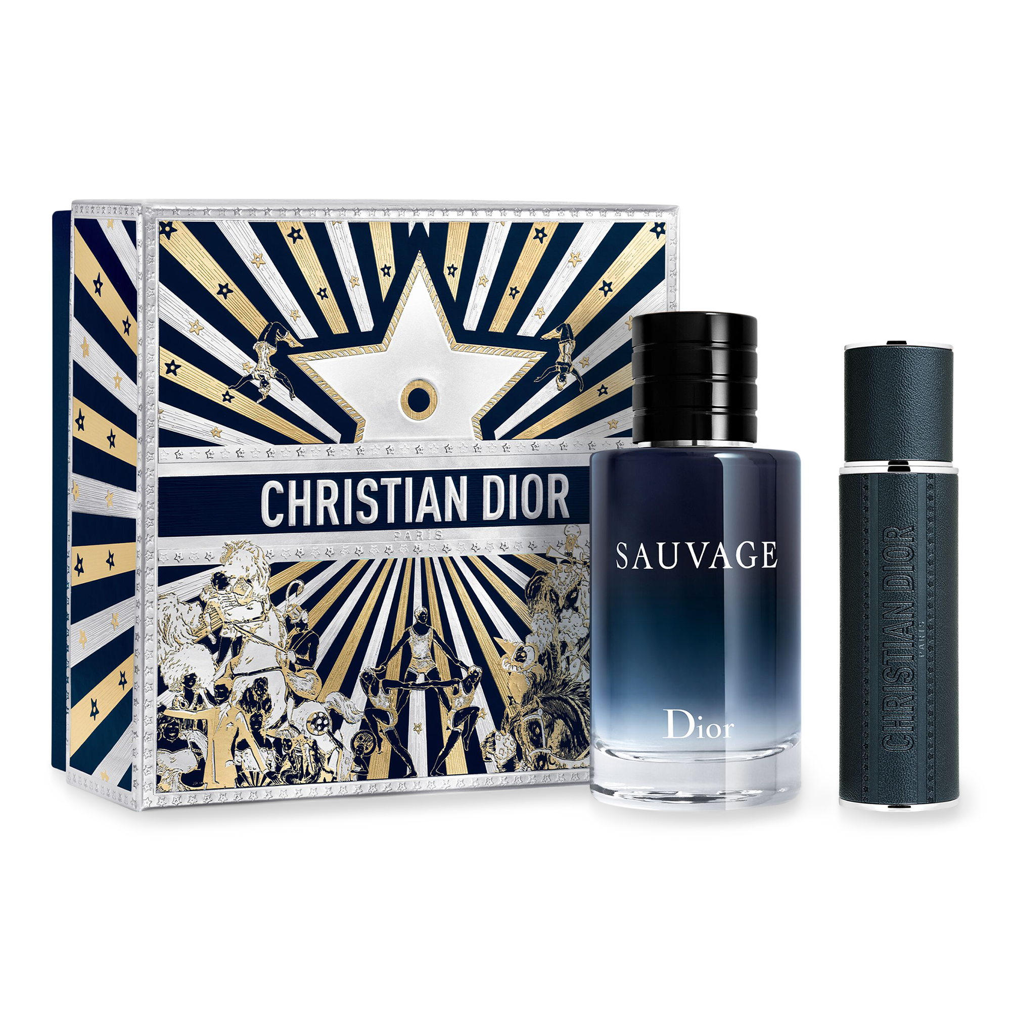 Dior Sauvage Eau de Toilette and Travel Spray Gift Set #1