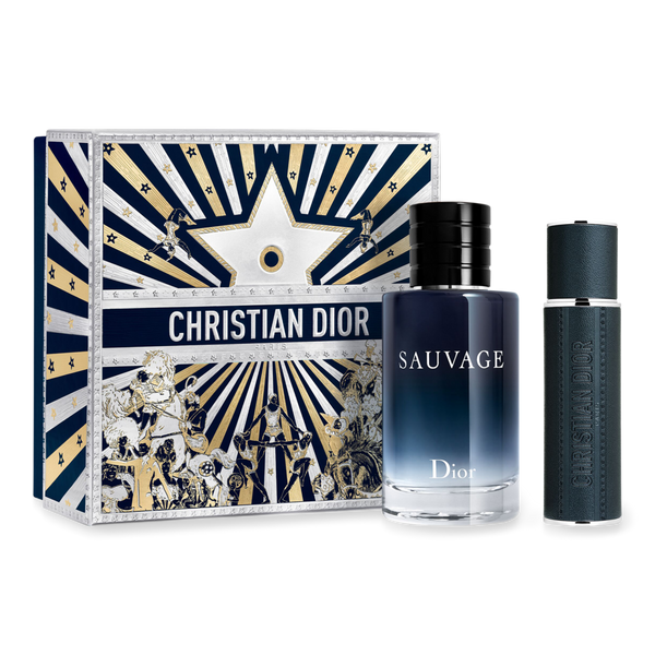 Dior Sauvage Eau de Toilette and Travel Spray Gift Set #1