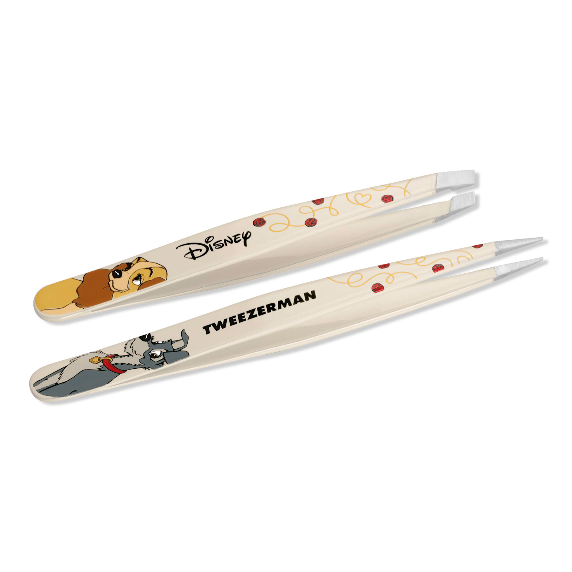 Tweezerman Disney's Lady and the Tramp Petite Tweezer Set #1